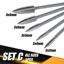 将图片加载到图库查看器,Wood Carving & Engraving Drill Bit Set