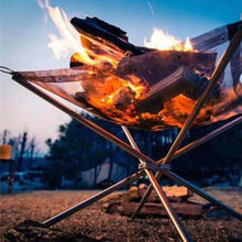 将图片加载到图库查看器,Folding Campfire Stand