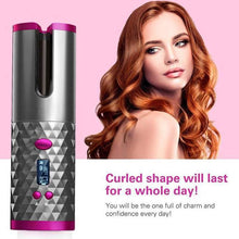 将图片加载到图库查看器,Auto Rotating Cordless Ceramic Hair Curler