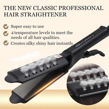 将图片加载到图库查看器,Ceramic Tourmaline Ionic Flat Iron Hair Straightener