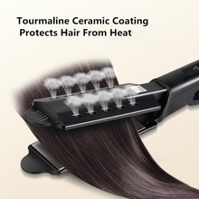 将图片加载到图库查看器,Ceramic Tourmaline Ionic Flat Iron Hair Straightener