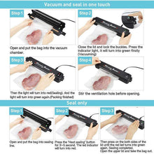 将图片加载到图库查看器,(Last Day Promotion&70% OFF) Vacuum Sealer Machine