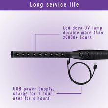 将图片加载到图库查看器,2020 Hot Sale Handheld LED UV-C Disinfection Lamp Portable Germicidal Lamp