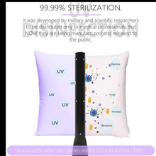 将图片加载到图库查看器,2020 Hot Sale Handheld LED UV-C Disinfection Lamp Portable Germicidal Lamp
