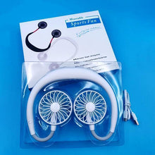 将图片加载到图库查看器,【Summer Wind】2020 New Portable Hanging Neck Fan Pro