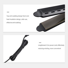 将图片加载到图库查看器,Ceramic Tourmaline Ionic Flat Iron Hair Straightener