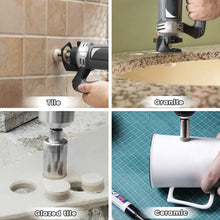 将图片加载到图库查看器,Glass Tile Marble Hole Drilling Bit Set