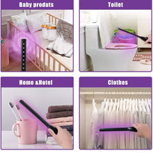 将图片加载到图库查看器,2020 Hot Sale Handheld LED UV-C Disinfection Lamp Portable Germicidal Lamp
