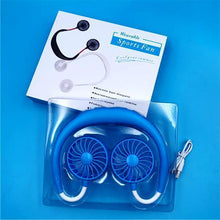 将图片加载到图库查看器,【Summer Wind】2020 New Portable Hanging Neck Fan Pro