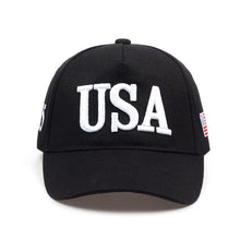 将图片加载到图库查看器,USA Flag Caps Men Women Baseball Cap