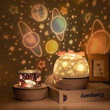 将图片加载到图库查看器,360 Rotation Starry Sky Projector
