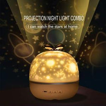 将图片加载到图库查看器,360 Rotation Starry Sky Projector