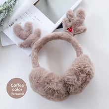 将图片加载到图库查看器,Christmas Warm Hanging Neck Gloves