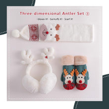 将图片加载到图库查看器,Christmas Warm Hanging Neck Gloves