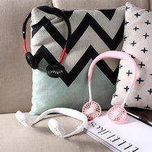 将图片加载到图库查看器,【Summer Wind】2020 New Portable Hanging Neck Fan Pro