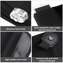 将图片加载到图库查看器,Concealed Carry Tactical Belt