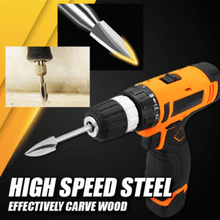 将图片加载到图库查看器，Wood Carving &amp; Engraving Drill Bit Set
