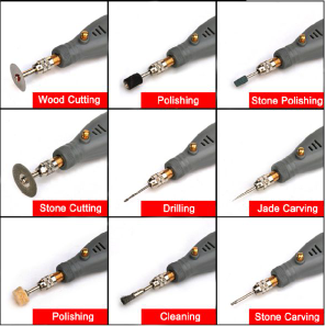 MINI ELECTRIC GRINDER SET