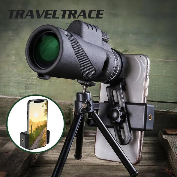 New Waterproof 16X52 High Definition Monocular Telescope