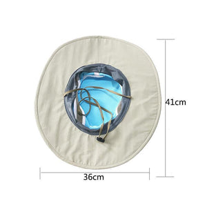 Sunstroke-Prevented Cooling Hat