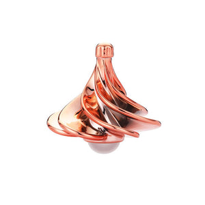 Magic Air Gyro Powered by Air Flow, with Multiple Colors Available