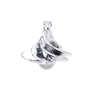 Magic Air Gyro Powered by Air Flow, with Multiple Colors Available