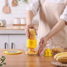 将图片加载到图库查看器，Corn Thresher-Quickly Peel Corn
