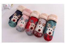 将图片加载到图库查看器，Christmas Warm Hanging Neck Gloves
