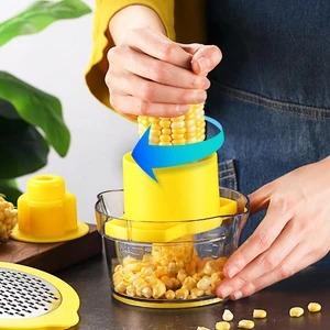 Corn Thresher-Quickly Peel Corn