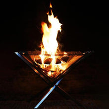 将图片加载到图库查看器，Folding Campfire Stand
