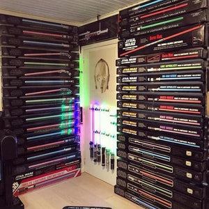 Swith Between 7 Colors Lightsaber