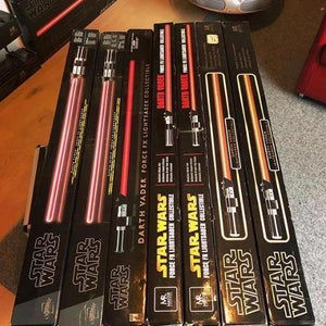 Swith Between 7 Colors Lightsaber