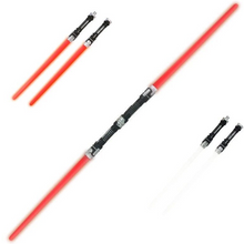 将图片加载到图库查看器，Swith Between 7 Colors Lightsaber
