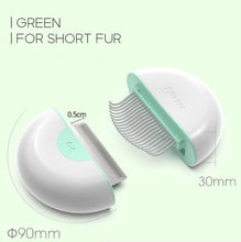 将图片加载到图库查看器，Multifunctional Pet Comb, with Convenient Storag, for Long and Short Fur
