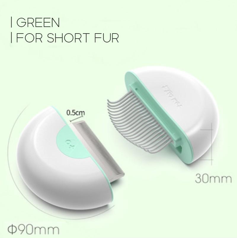 Multifunctional Pet Comb, with Convenient Storag, for Long and Short Fur