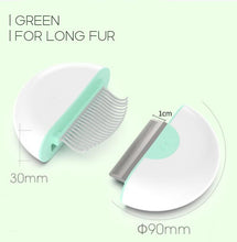 将图片加载到图库查看器，Multifunctional Pet Comb, with Convenient Storag, for Long and Short Fur
