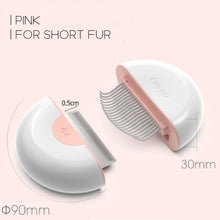 将图片加载到图库查看器，Multifunctional Pet Comb, with Convenient Storag, for Long and Short Fur
