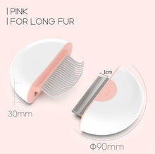 将图片加载到图库查看器，Multifunctional Pet Comb, with Convenient Storag, for Long and Short Fur
