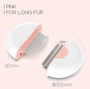 Multifunctional Pet Comb, with Convenient Storag, for Long and Short Fur