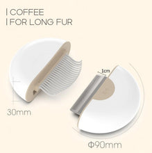 将图片加载到图库查看器，Multifunctional Pet Comb, with Convenient Storag, for Long and Short Fur
