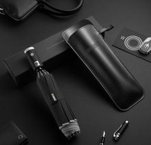 将图片加载到图库查看器，Windproof Reverse Folding Umbrella with LED, Auto Open/Close Design
