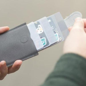 The Wallet With a Trick Up Its Sleeve