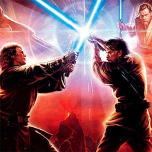 将图片加载到图库查看器，Swith Between 7 Colors Lightsaber
