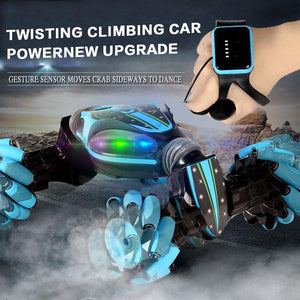 Upgraded Version Double-Sided Stunt Car