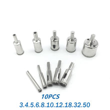 将图片加载到图库查看器，Glass Tile Marble Hole Drilling Bit Set
