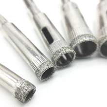 将图片加载到图库查看器，Glass Tile Marble Hole Drilling Bit Set
