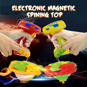 Magnetic Control Spinning Gyro Toy for Parent-child Interaction - Multi