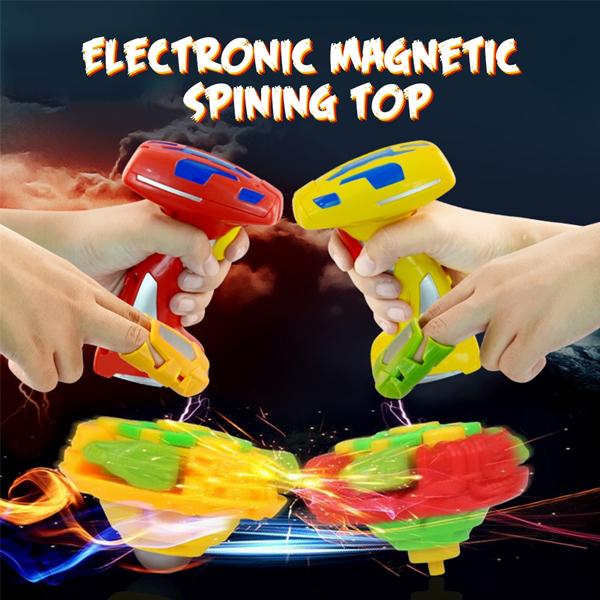 Magnetic Control Spinning Gyro Toy for Parent-child Interaction - Multi