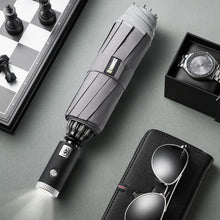 将图片加载到图库查看器，Windproof Reverse Folding Umbrella with LED, Auto Open/Close Design
