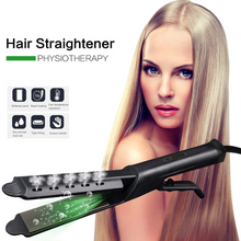 将图片加载到图库查看器，Ceramic Tourmaline Ionic Flat Iron Hair Straightener
